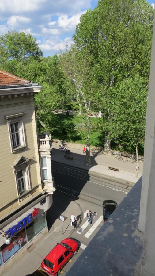 Apartment Zrinjevac Zagreb Exterior foto